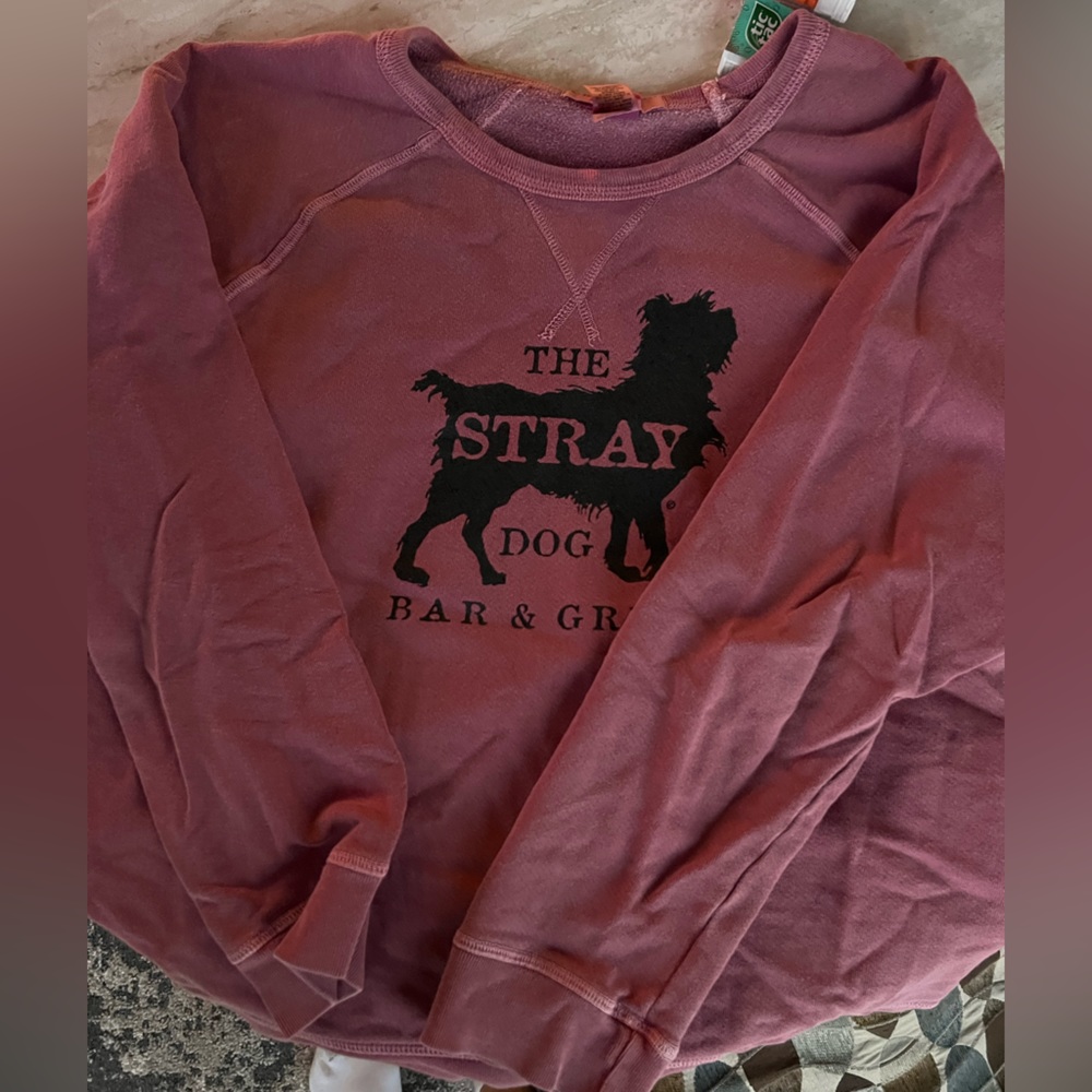 The coziest Stray Dog Crewneck